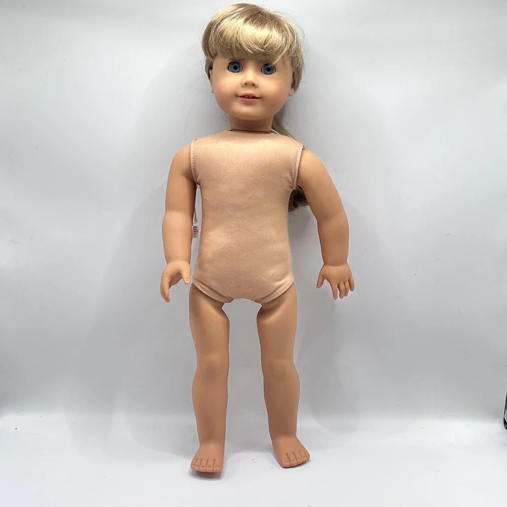 American Girl Blonde Hair Blue Eyes 2008 Tag